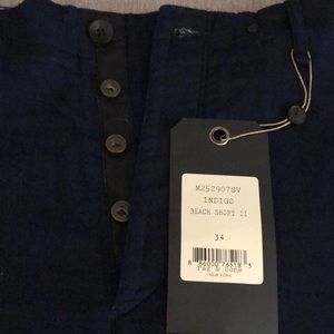 Rag & Bone - Beach Short II - Indigo